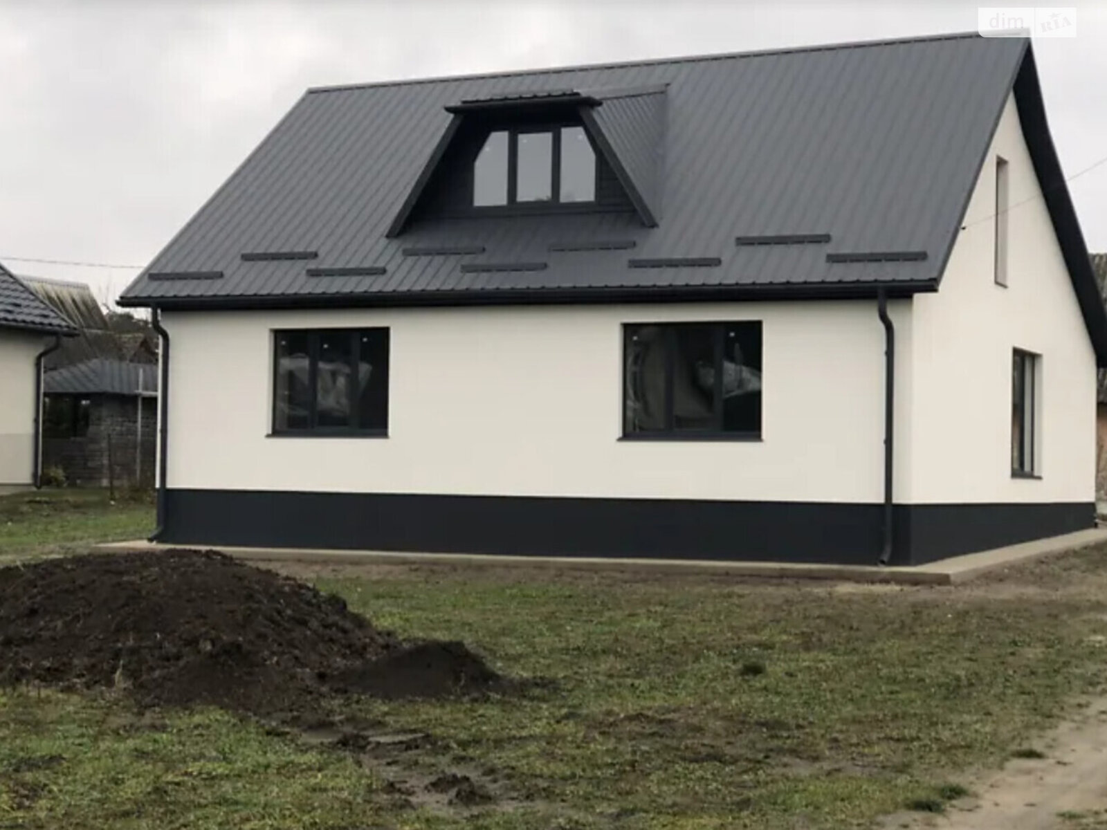 двухэтажный дом, 120 кв. м, цегла. Продажа в Икве фото 1