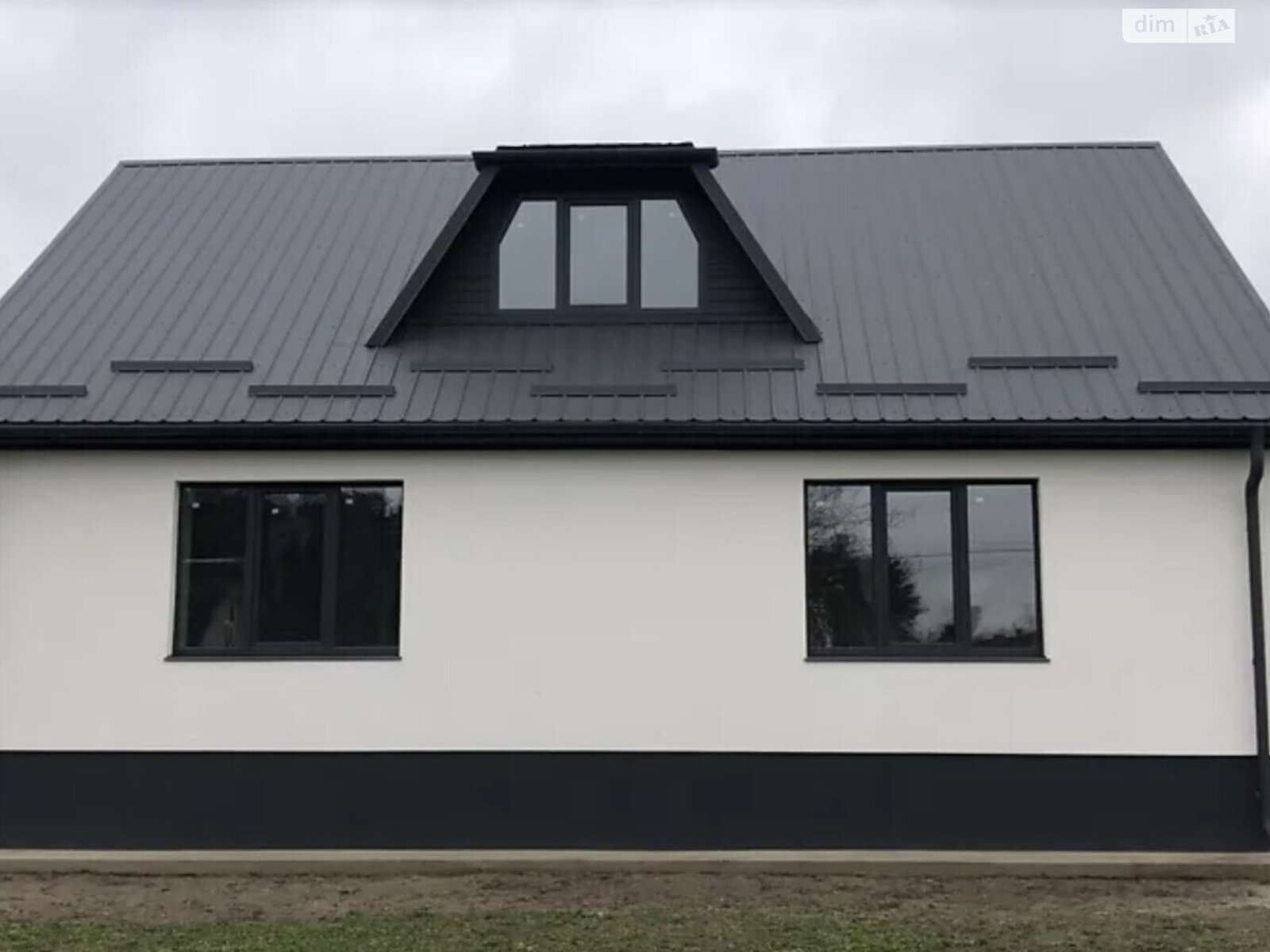 двухэтажный дом, 120 кв. м, цегла. Продажа в Икве фото 1