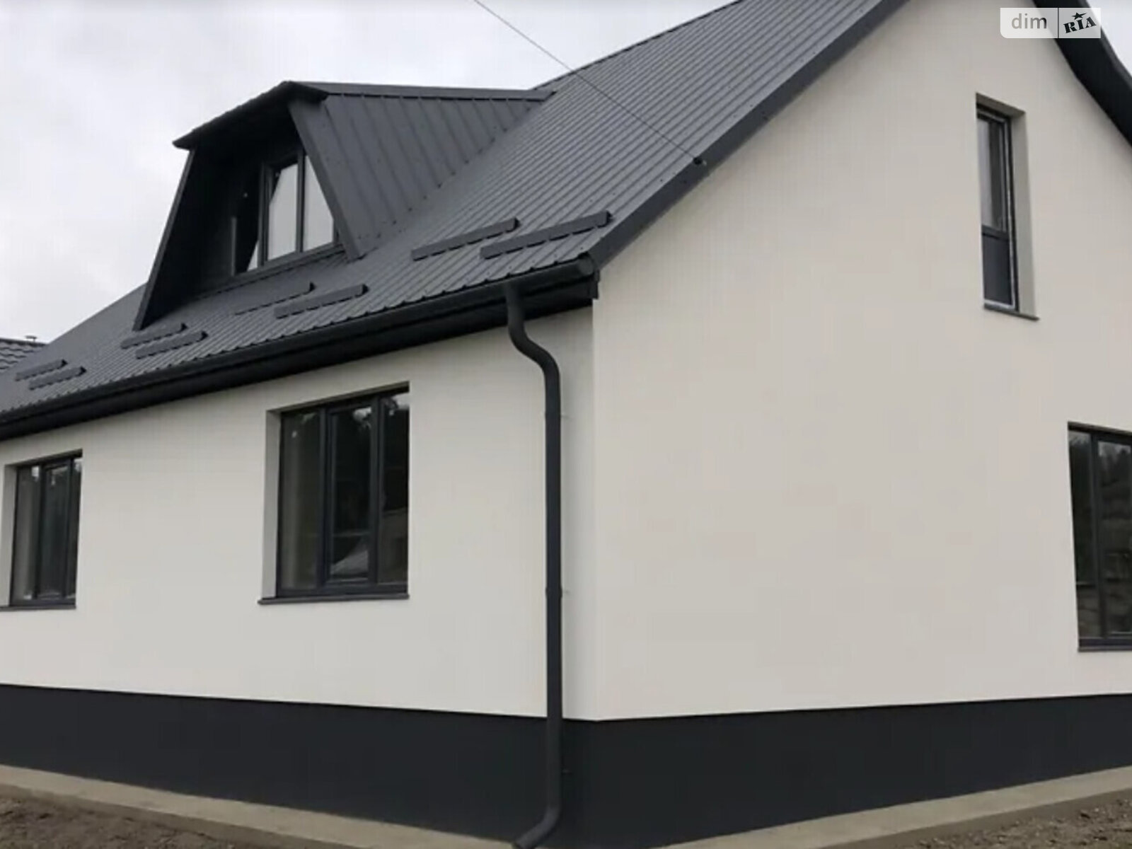 двухэтажный дом, 120 кв. м, цегла. Продажа в Икве фото 1