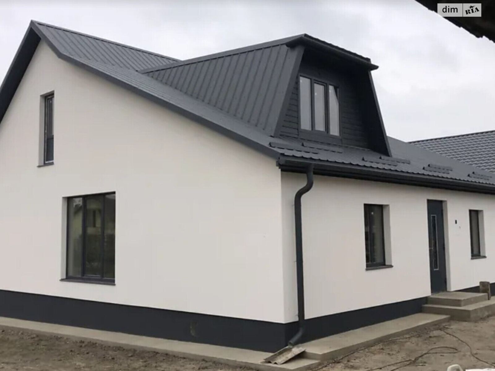 двухэтажный дом, 120 кв. м, цегла. Продажа в Икве фото 1