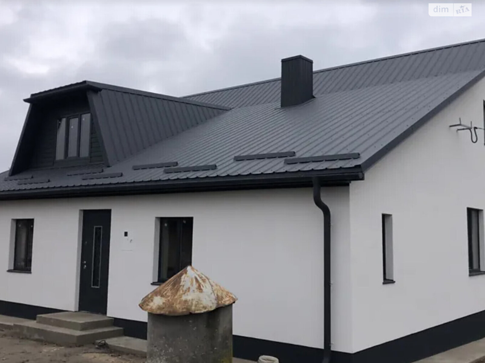 двухэтажный дом, 120 кв. м, цегла. Продажа в Икве фото 1