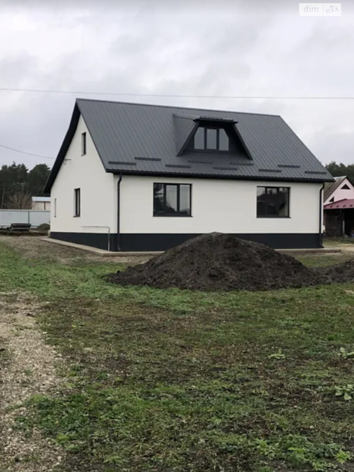 двухэтажный дом, 120 кв. м, цегла. Продажа в Икве фото 1