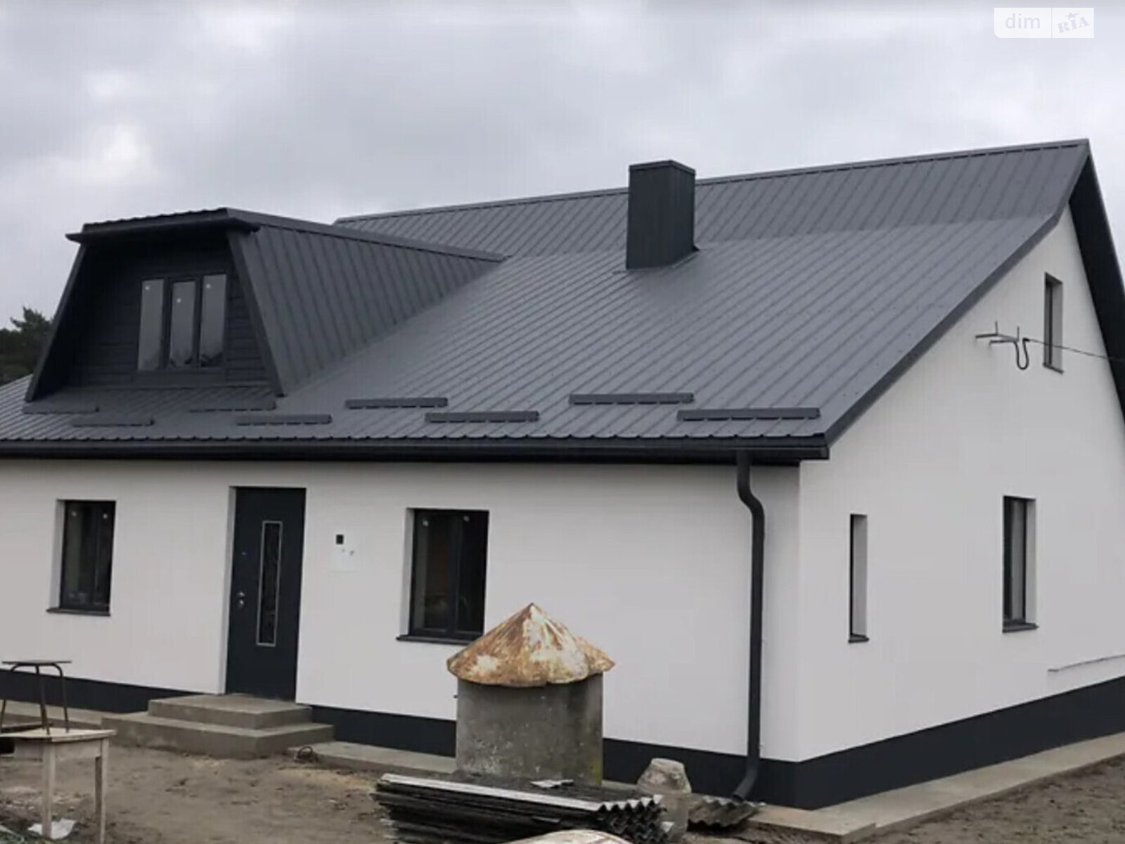 двухэтажный дом, 120 кв. м, цегла. Продажа в Икве фото 1