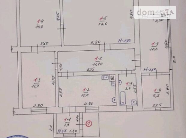 одноповерховий будинок, 99.6 кв. м, цегла. Продаж в Іллінцях, район Іллінці фото 1 одноповерховий будинок, 99.6 кв. м, цегла. Продаж в Іллінцях, район Іллінці фото 1