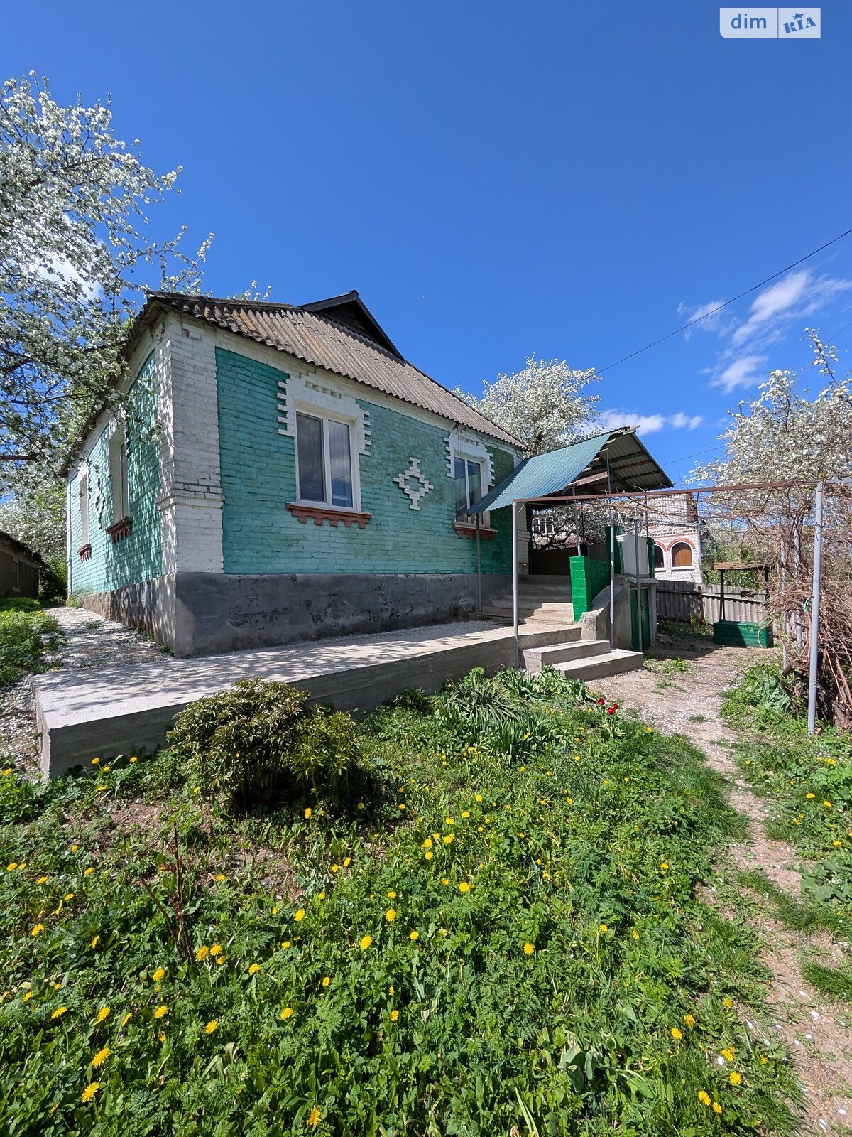 одноповерховий будинок з гаражем, 90 кв. м, цегла. Продаж у Іллінцях фото 1 одноповерховий будинок з гаражем, 90 кв. м, цегла. Продаж у Іллінцях фото 1