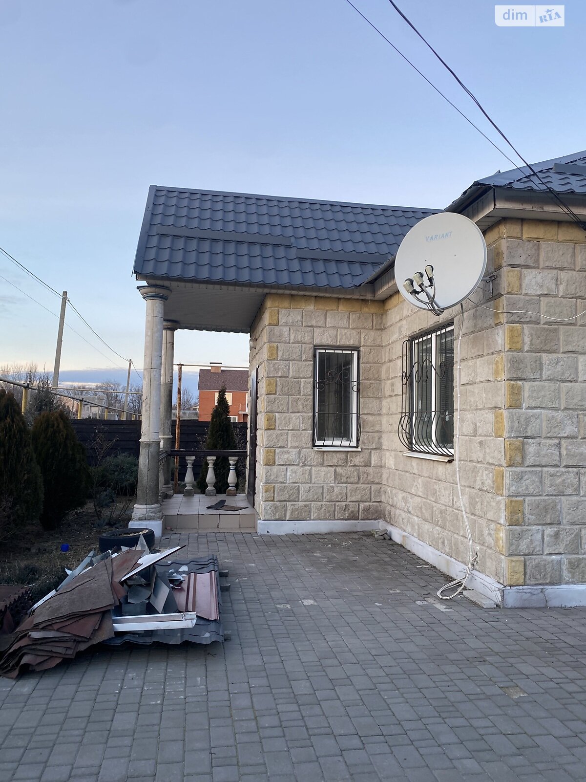 одноэтажный дом беседка, 240 кв. м, керамзитобетон. Продажа в Илларионове фото 1 одноэтажный дом беседка, 240 кв. м, керамзитобетон. Продажа в Илларионове фото 1