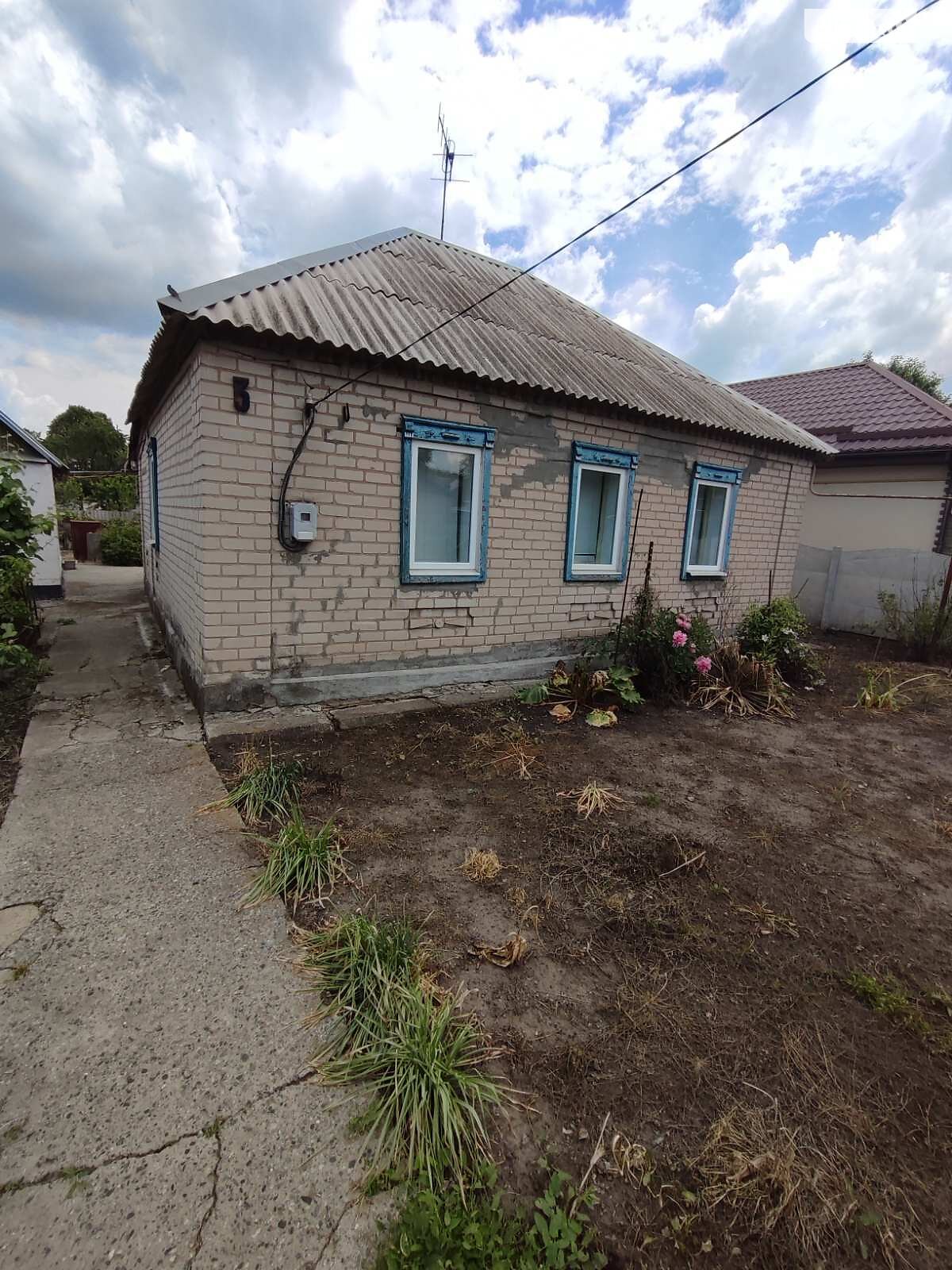 одноэтажный дом с отоплением, 56.9 кв. м, кирпич. Продажа в Илларионове фото 1 одноэтажный дом с отоплением, 56.9 кв. м, кирпич. Продажа в Илларионове фото 1