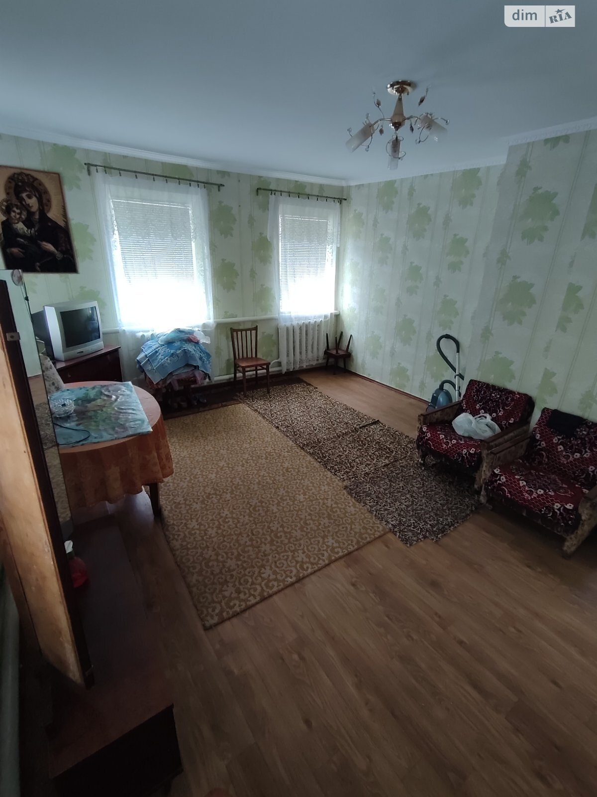 одноэтажный дом с отоплением, 56.9 кв. м, кирпич. Продажа в Илларионове фото 1 одноэтажный дом с отоплением, 56.9 кв. м, кирпич. Продажа в Илларионове фото 1