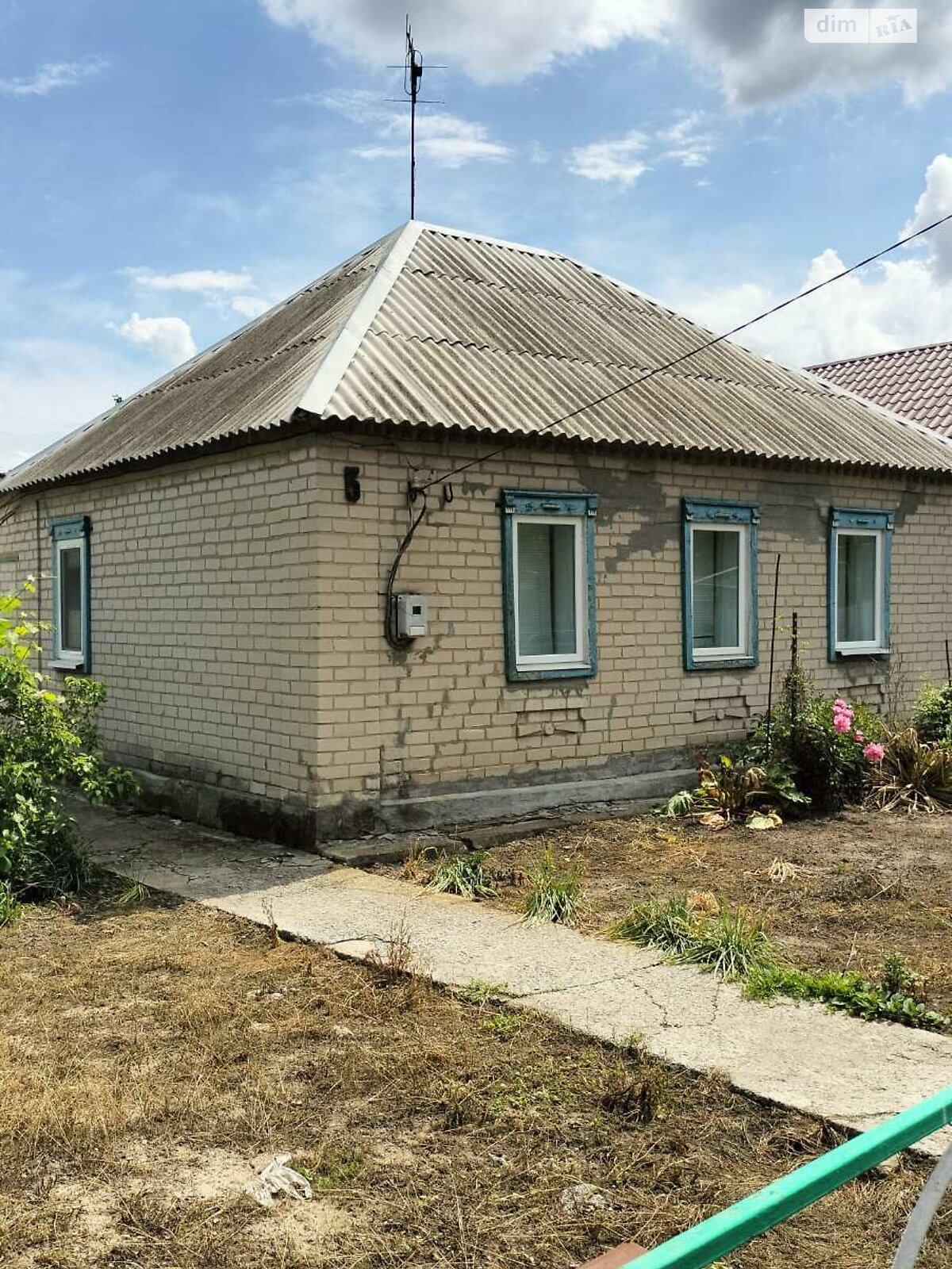 одноэтажный дом с отоплением, 56.9 кв. м, кирпич. Продажа в Илларионове фото 1 одноэтажный дом с отоплением, 56.9 кв. м, кирпич. Продажа в Илларионове фото 1