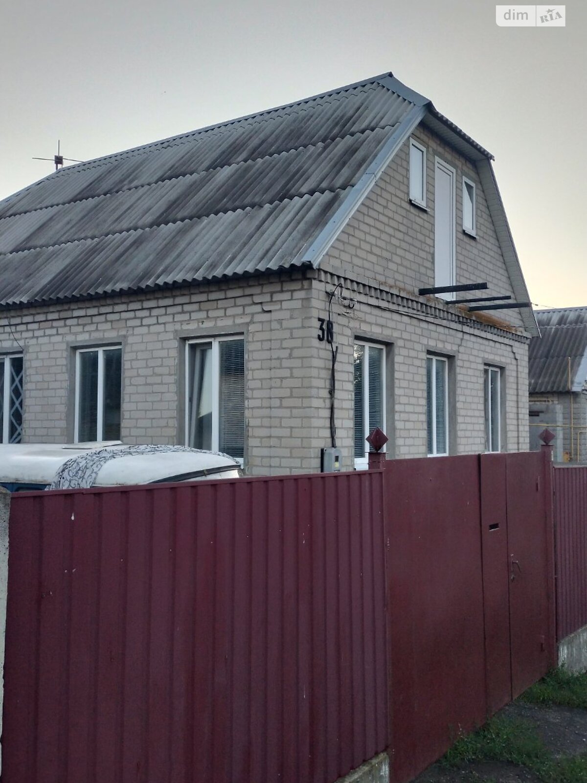 одноповерховий будинок з опаленням, 61 кв. м, цегла. Продаж у Ілларіонові фото 1 одноповерховий будинок з опаленням, 61 кв. м, цегла. Продаж у Ілларіонові фото 1