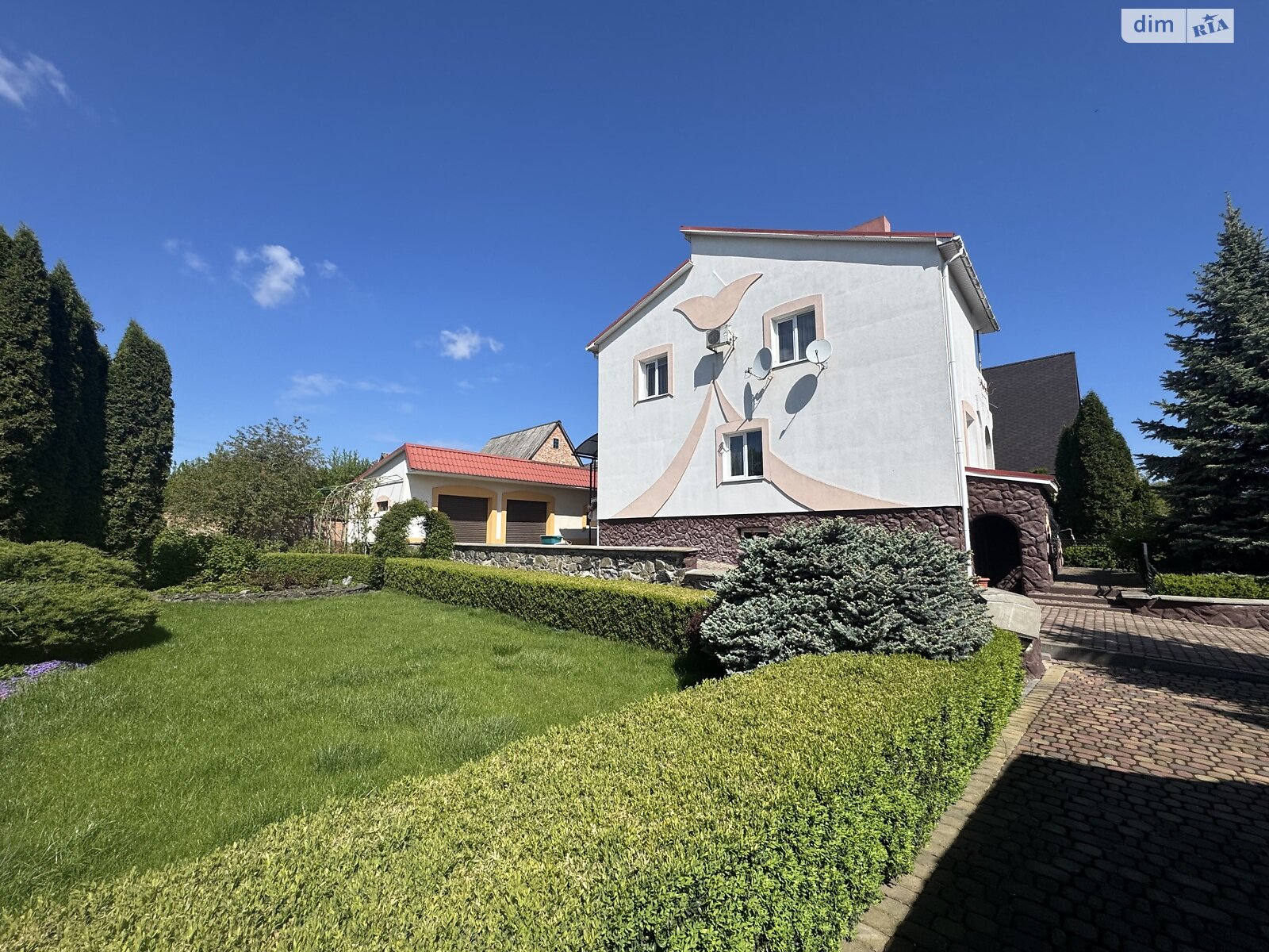 двоповерховий будинок з гаражем, 217 кв. м, цегла. Продаж у Ільпіні фото 1 двоповерховий будинок з гаражем, 217 кв. м, цегла. Продаж у Ільпіні фото 1
