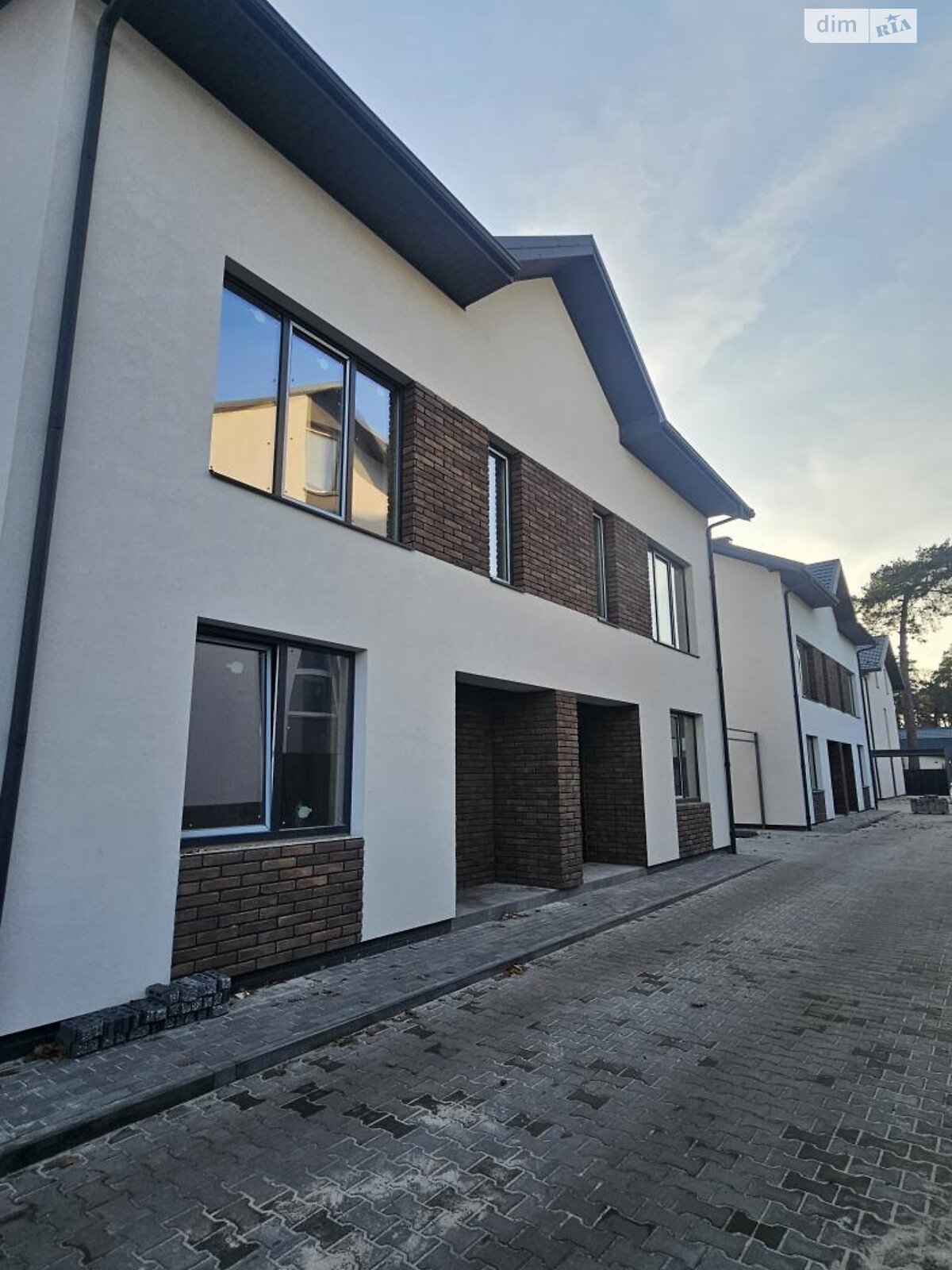 двухэтажный дом, 105 кв. м, кирпич. Продажа в Ирпене фото 1 двухэтажный дом, 105 кв. м, кирпич. Продажа в Ирпене фото 1