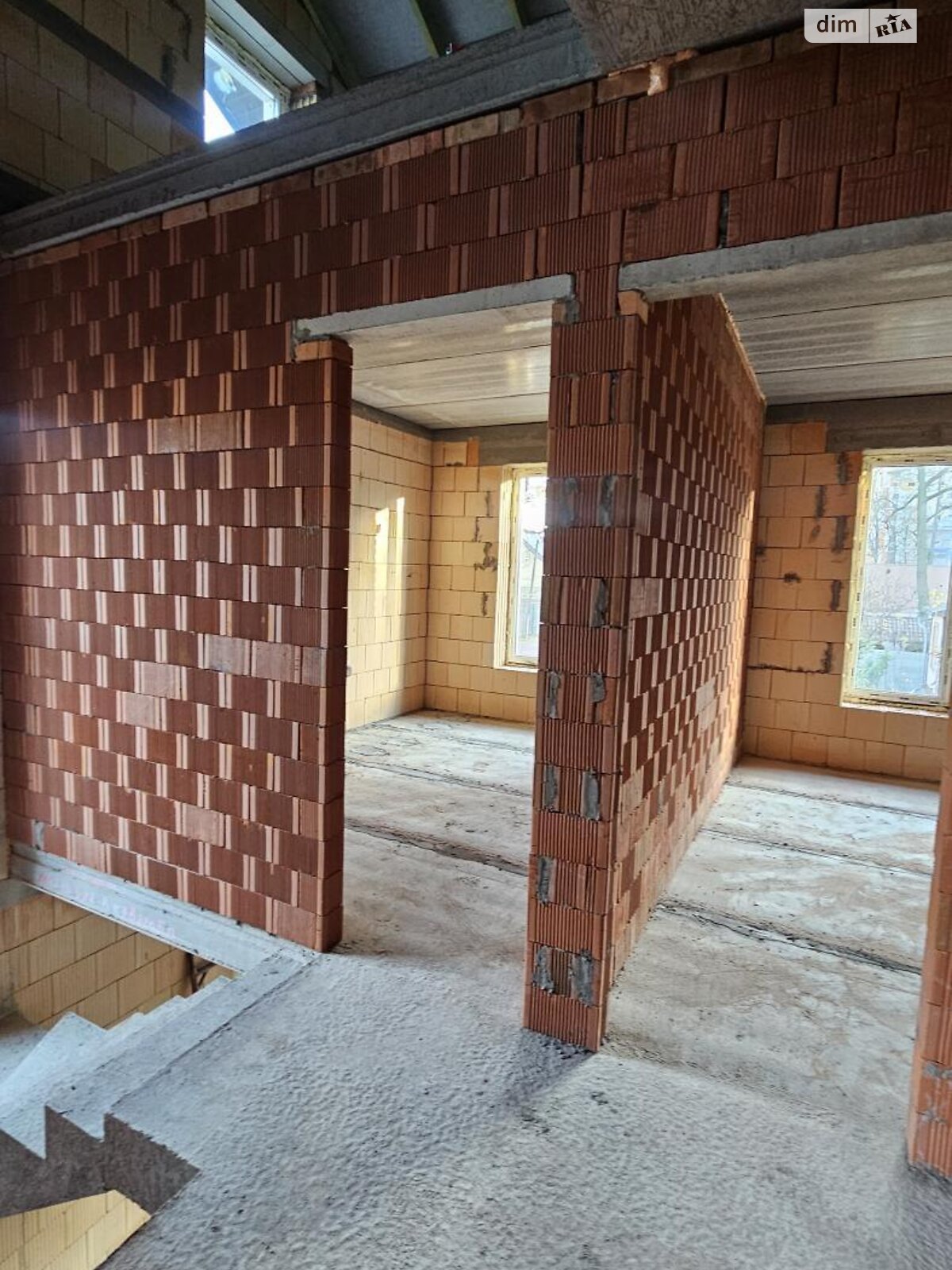 двухэтажный дом, 105 кв. м, кирпич. Продажа в Ирпене фото 1 двухэтажный дом, 105 кв. м, кирпич. Продажа в Ирпене фото 1