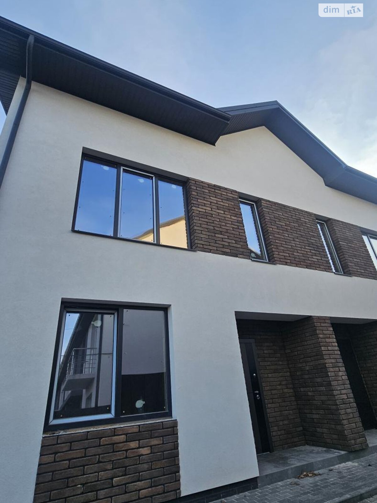 двухэтажный дом, 105 кв. м, кирпич. Продажа в Ирпене фото 1 двухэтажный дом, 105 кв. м, кирпич. Продажа в Ирпене фото 1