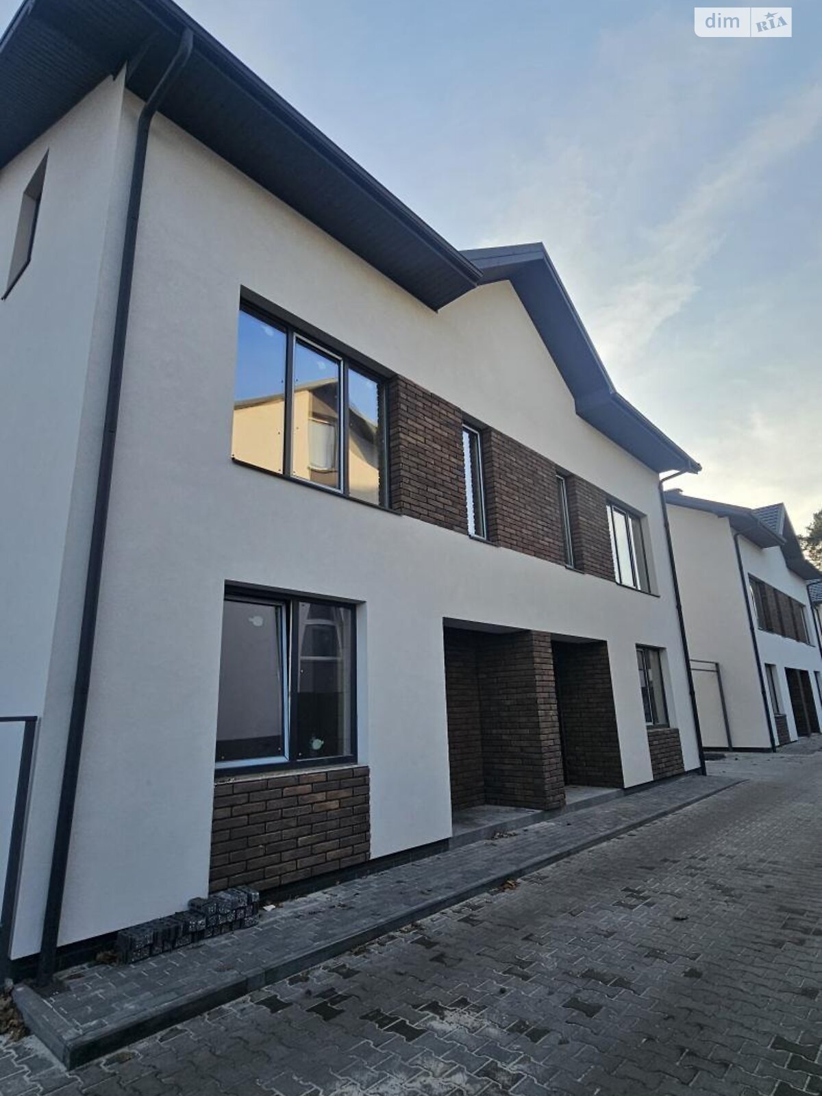 двухэтажный дом, 105 кв. м, кирпич. Продажа в Ирпене фото 1 двухэтажный дом, 105 кв. м, кирпич. Продажа в Ирпене фото 1