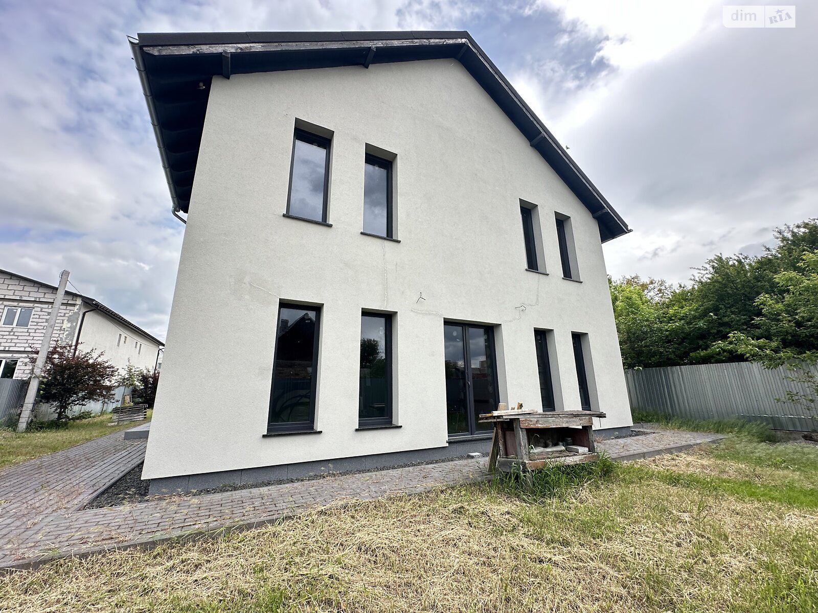двухэтажный дом с верандой, 287.9 кв. м, кирпич. Продажа в Ирпене фото 1 двухэтажный дом с верандой, 287.9 кв. м, кирпич. Продажа в Ирпене фото 1