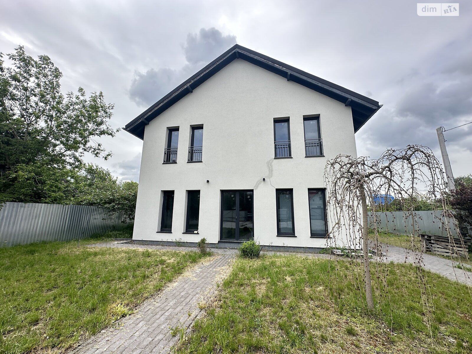 двухэтажный дом с верандой, 287.9 кв. м, кирпич. Продажа в Ирпене фото 1 двухэтажный дом с верандой, 287.9 кв. м, кирпич. Продажа в Ирпене фото 1