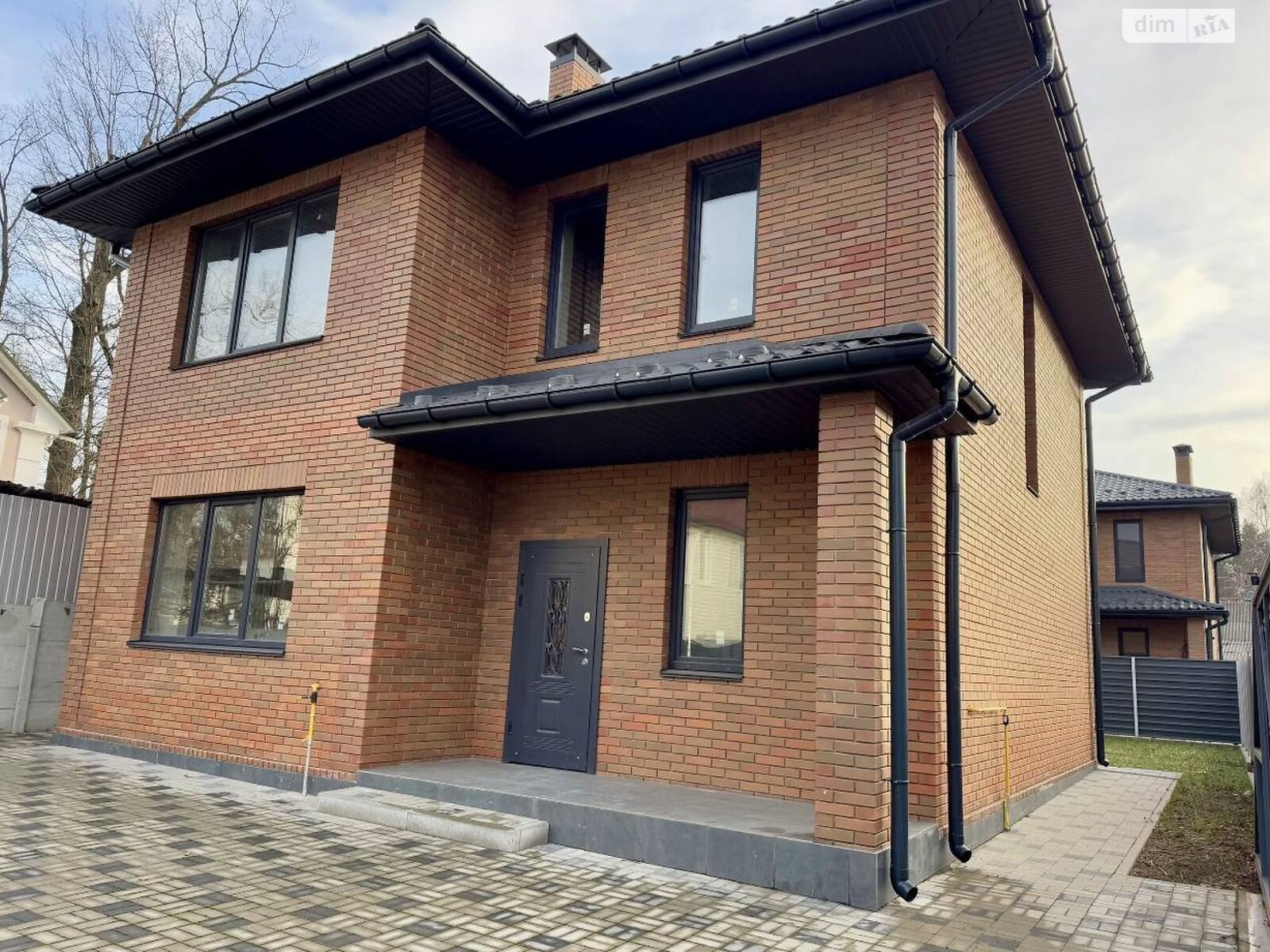 двухэтажный дом с отоплением, 130 кв. м, газобетон. Продажа в Ирпене фото 1 двухэтажный дом с отоплением, 130 кв. м, газобетон. Продажа в Ирпене фото 1