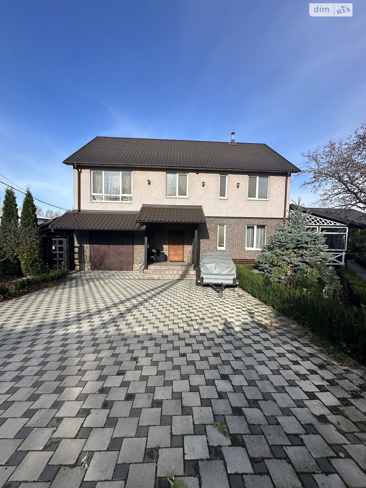 двоповерховий будинок бесідка, 230 кв. м, цегла. Продаж у Ірпені фото 1 двоповерховий будинок бесідка, 230 кв. м, цегла. Продаж у Ірпені фото 1