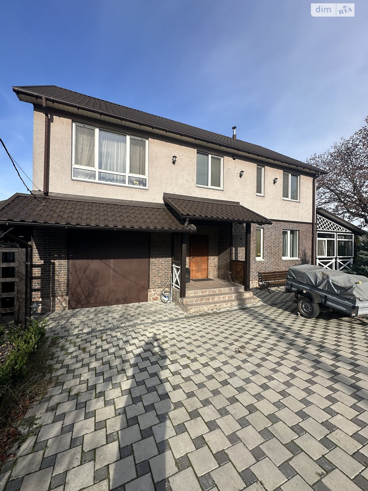 двоповерховий будинок бесідка, 230 кв. м, цегла. Продаж у Ірпені фото 1 двоповерховий будинок бесідка, 230 кв. м, цегла. Продаж у Ірпені фото 1