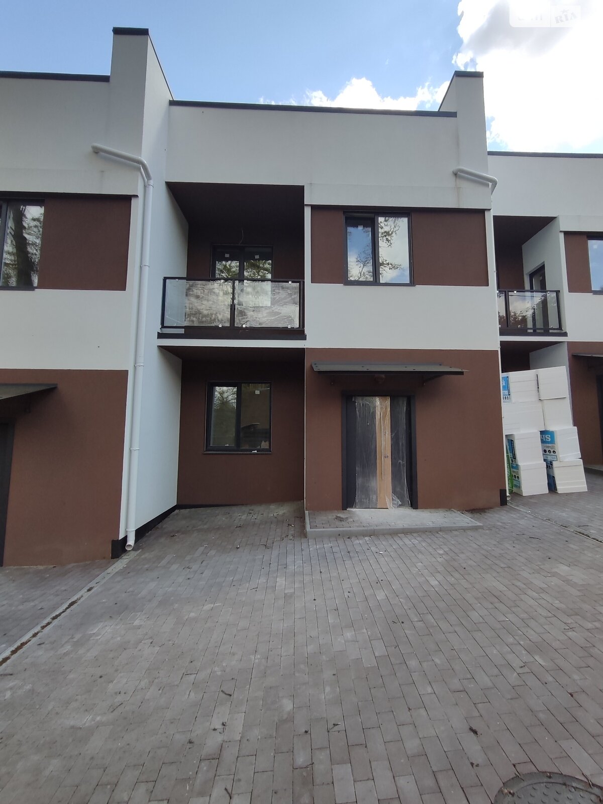 двухэтажный дом, 124 кв. м, пеноблок. Продажа в Ирпене фото 1