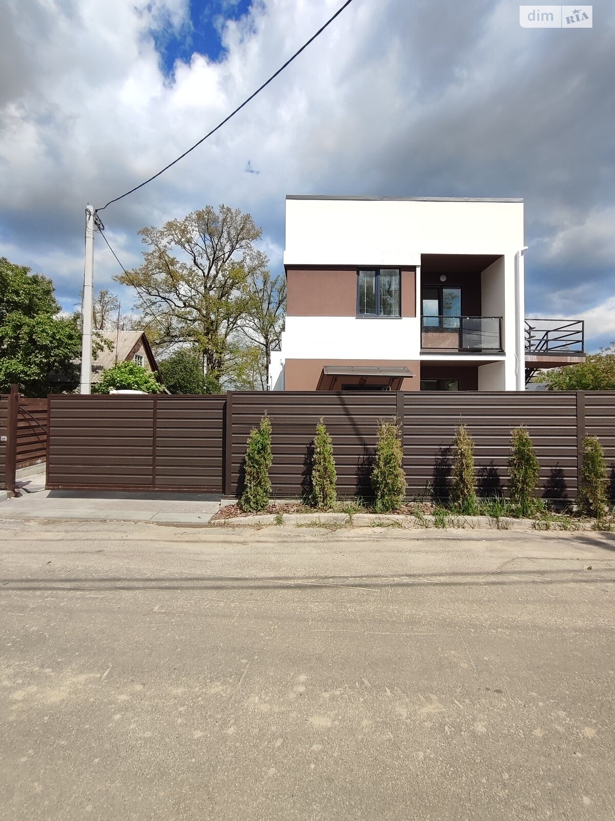 двухэтажный дом, 124 кв. м, пеноблок. Продажа в Ирпене фото 1