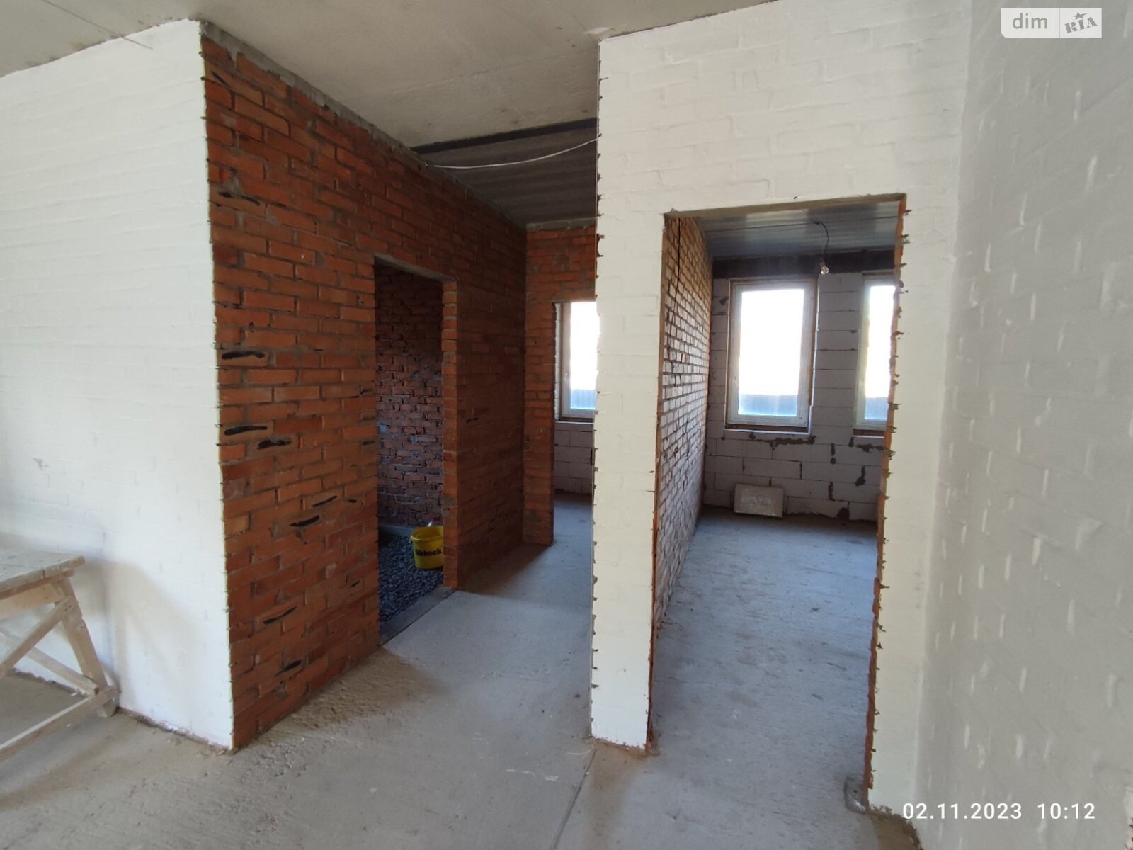 двухэтажный дом с мансардой, 160.3 кв. м, кирпич. Продажа в Ирпене фото 1 двухэтажный дом с мансардой, 160.3 кв. м, кирпич. Продажа в Ирпене фото 1