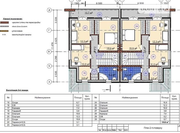 двухэтажный дом с террасой, 130 кв. м, газобетон. Продажа в Гостомеле (Киевская обл.) фото 1 двухэтажный дом с террасой, 130 кв. м, газобетон. Продажа в Гостомеле (Киевская обл.) фото 1
