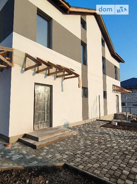 двухэтажный дом с террасой, 130 кв. м, газобетон. Продажа в Гостомеле (Киевская обл.) фото 1 двухэтажный дом с террасой, 130 кв. м, газобетон. Продажа в Гостомеле (Киевская обл.) фото 1