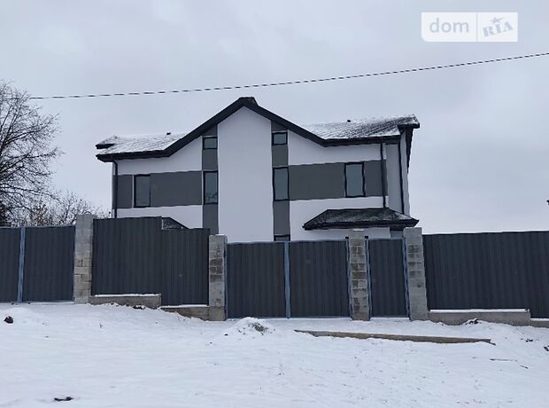 двухэтажный дом с террасой, 130 кв. м, газобетон. Продажа в Гостомеле (Киевская обл.) фото 1 двухэтажный дом с террасой, 130 кв. м, газобетон. Продажа в Гостомеле (Киевская обл.) фото 1