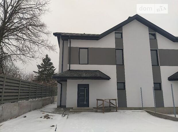 двухэтажный дом с террасой, 130 кв. м, газобетон. Продажа в Гостомеле (Киевская обл.) фото 1 двухэтажный дом с террасой, 130 кв. м, газобетон. Продажа в Гостомеле (Киевская обл.) фото 1