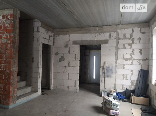 двухэтажный дом с террасой, 130 кв. м, газобетон. Продажа в Гостомеле (Киевская обл.) фото 1 двухэтажный дом с террасой, 130 кв. м, газобетон. Продажа в Гостомеле (Киевская обл.) фото 1