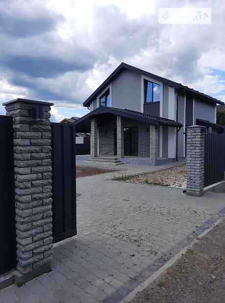 двухэтажный дом с террасой, 111 кв. м, газобетон. Продажа в Гостомеле (Киевская обл.) фото 1 двухэтажный дом с террасой, 111 кв. м, газобетон. Продажа в Гостомеле (Киевская обл.) фото 1