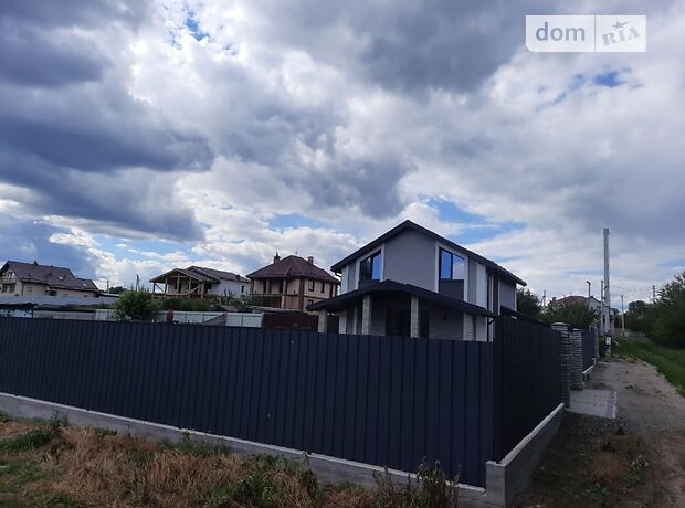 двухэтажный дом с террасой, 111 кв. м, газобетон. Продажа в Гостомеле (Киевская обл.) фото 1 двухэтажный дом с террасой, 111 кв. м, газобетон. Продажа в Гостомеле (Киевская обл.) фото 1