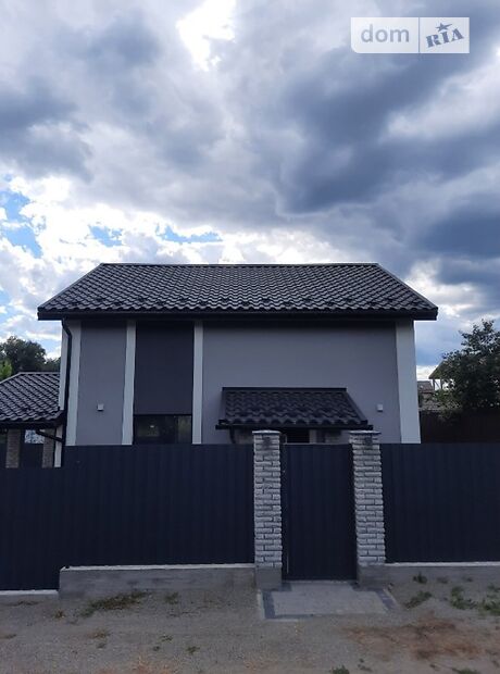 двухэтажный дом с террасой, 111 кв. м, газобетон. Продажа в Гостомеле (Киевская обл.) фото 1 двухэтажный дом с террасой, 111 кв. м, газобетон. Продажа в Гостомеле (Киевская обл.) фото 1