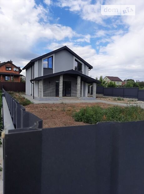 двухэтажный дом с террасой, 111 кв. м, газобетон. Продажа в Гостомеле (Киевская обл.) фото 1 двухэтажный дом с террасой, 111 кв. м, газобетон. Продажа в Гостомеле (Киевская обл.) фото 1