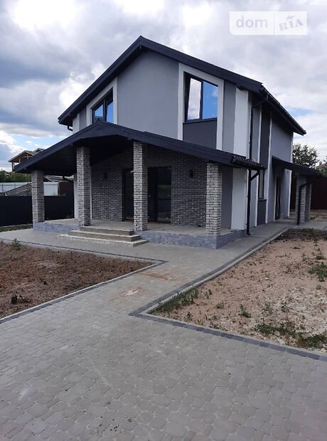 двухэтажный дом с террасой, 111 кв. м, газобетон. Продажа в Гостомеле (Киевская обл.) фото 1 двухэтажный дом с террасой, 111 кв. м, газобетон. Продажа в Гостомеле (Киевская обл.) фото 1