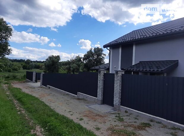 двухэтажный дом с террасой, 111 кв. м, газобетон. Продажа в Гостомеле (Киевская обл.) фото 1 двухэтажный дом с террасой, 111 кв. м, газобетон. Продажа в Гостомеле (Киевская обл.) фото 1