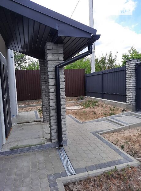 двухэтажный дом с террасой, 111 кв. м, газобетон. Продажа в Гостомеле (Киевская обл.) фото 1 двухэтажный дом с террасой, 111 кв. м, газобетон. Продажа в Гостомеле (Киевская обл.) фото 1