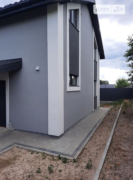 двухэтажный дом с террасой, 111 кв. м, газобетон. Продажа в Гостомеле (Киевская обл.) фото 1 двухэтажный дом с террасой, 111 кв. м, газобетон. Продажа в Гостомеле (Киевская обл.) фото 1
