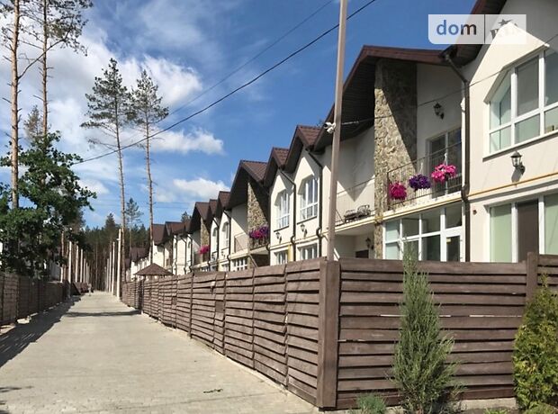 двухэтажный дом с камином, 75 кв. м, кирпич. Продажа в Гостомеле (Киевская обл.) фото 1 двухэтажный дом с камином, 75 кв. м, кирпич. Продажа в Гостомеле (Киевская обл.) фото 1