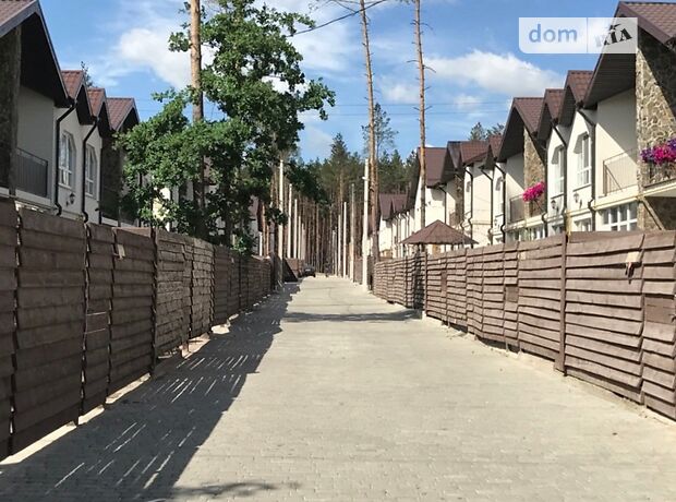 двухэтажный дом с камином, 75 кв. м, кирпич. Продажа в Гостомеле (Киевская обл.) фото 1 двухэтажный дом с камином, 75 кв. м, кирпич. Продажа в Гостомеле (Киевская обл.) фото 1