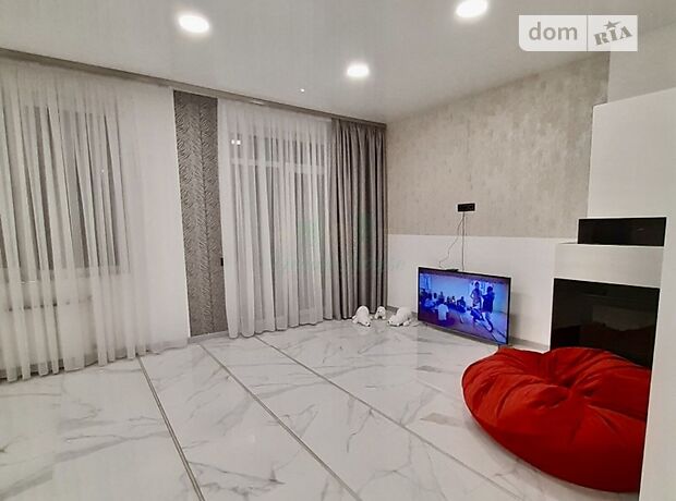 двухэтажный дом с камином, 120 кв. м, газобетон. Продажа в Гостомеле (Киевская обл.) фото 1 двухэтажный дом с камином, 120 кв. м, газобетон. Продажа в Гостомеле (Киевская обл.) фото 1