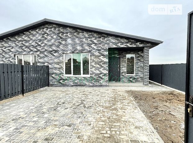 одноэтажный дом с террасой, 90 кв. м, газобетон. Продажа в Гостомеле (Киевская обл.) фото 1 одноэтажный дом с террасой, 90 кв. м, газобетон. Продажа в Гостомеле (Киевская обл.) фото 1