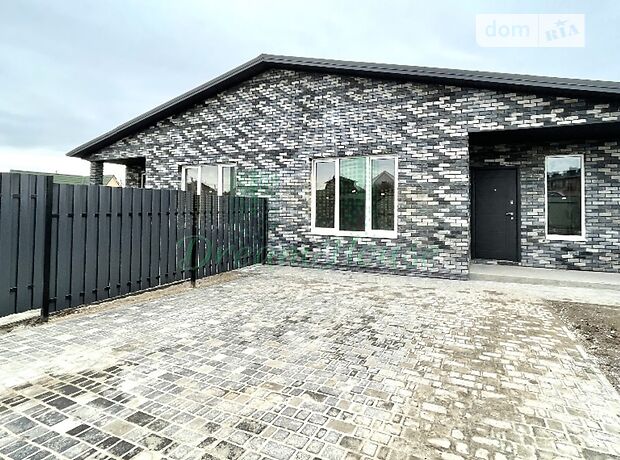 одноэтажный дом с террасой, 90 кв. м, газобетон. Продажа в Гостомеле (Киевская обл.) фото 1 одноэтажный дом с террасой, 90 кв. м, газобетон. Продажа в Гостомеле (Киевская обл.) фото 1