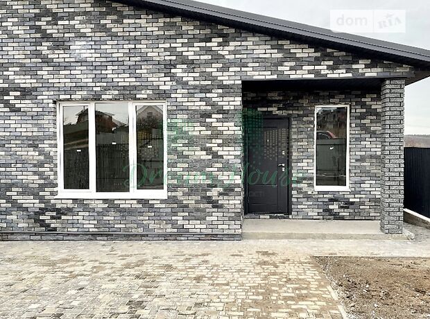 одноэтажный дом с террасой, 90 кв. м, газобетон. Продажа в Гостомеле (Киевская обл.) фото 1 одноэтажный дом с террасой, 90 кв. м, газобетон. Продажа в Гостомеле (Киевская обл.) фото 1