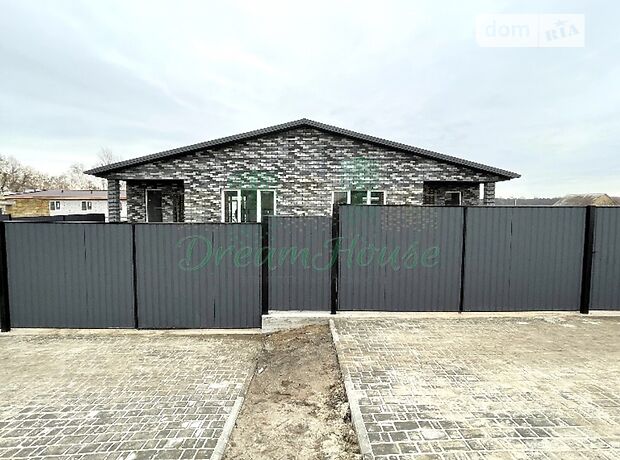 одноэтажный дом с террасой, 90 кв. м, газобетон. Продажа в Гостомеле (Киевская обл.) фото 1 одноэтажный дом с террасой, 90 кв. м, газобетон. Продажа в Гостомеле (Киевская обл.) фото 1