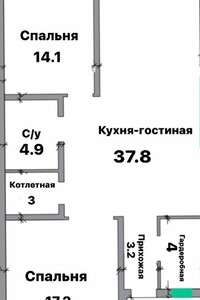 Продажа части дома в Гостомеле, улица Сентябрьская 21, 3 комнаты фото 2