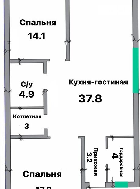 одноэтажный дом с террасой, 90 кв. м, газобетон. Продажа в Гостомеле (Киевская обл.) фото 1 одноэтажный дом с террасой, 90 кв. м, газобетон. Продажа в Гостомеле (Киевская обл.) фото 1
