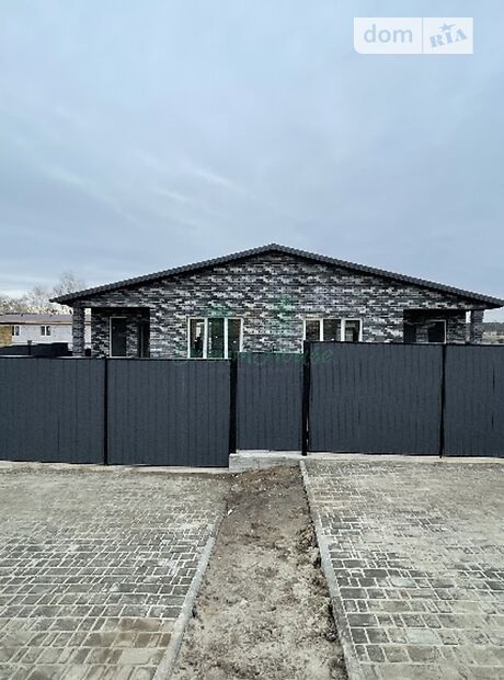 одноэтажный дом с террасой, 90 кв. м, газобетон. Продажа в Гостомеле (Киевская обл.) фото 1 одноэтажный дом с террасой, 90 кв. м, газобетон. Продажа в Гостомеле (Киевская обл.) фото 1